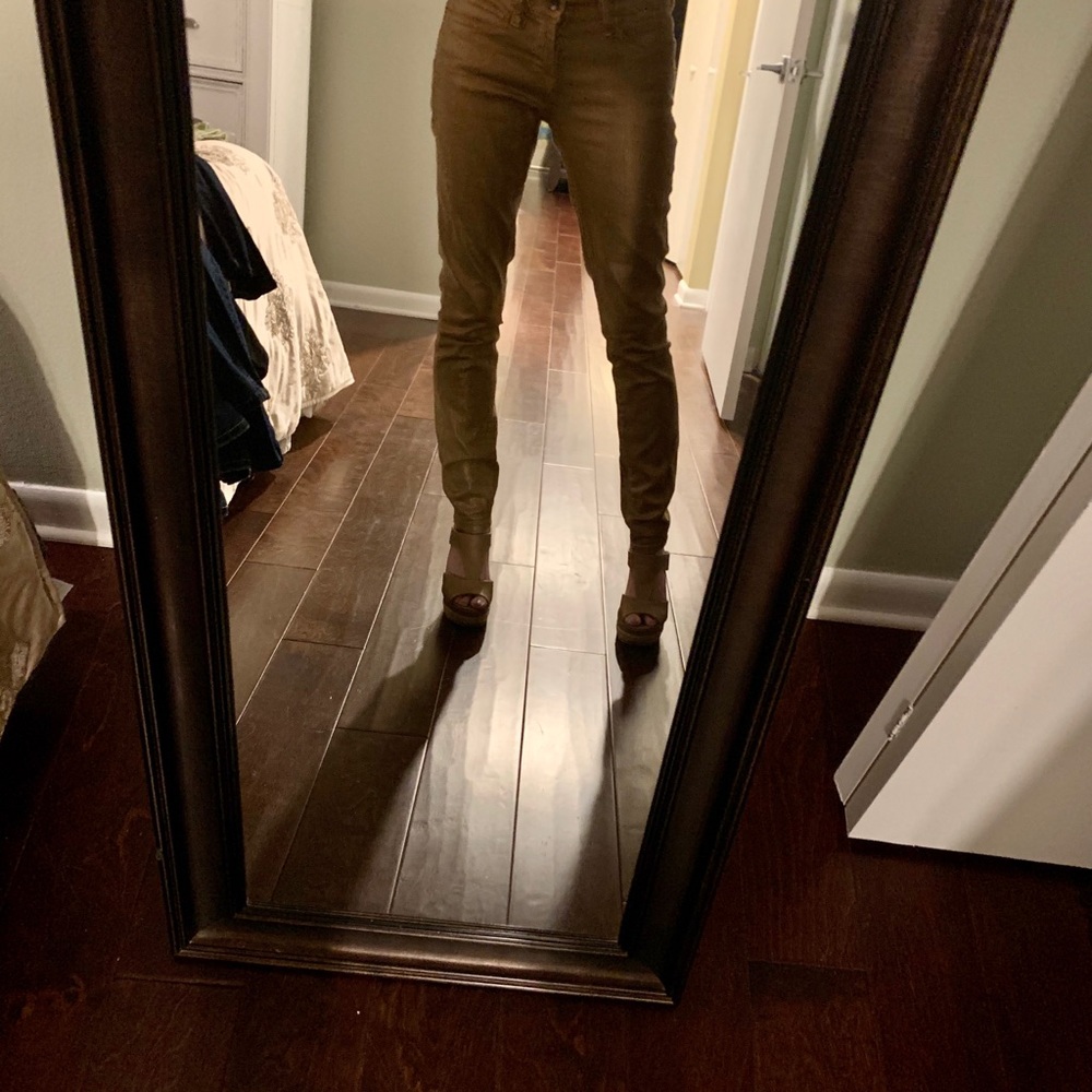 Lucky brand Charlie Skinny 0/25 Gold jeans - Picture 2 of 5